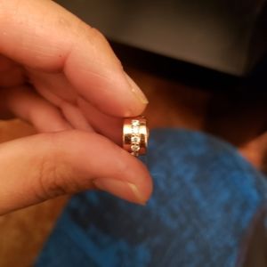 Pandora Rosegold Charm